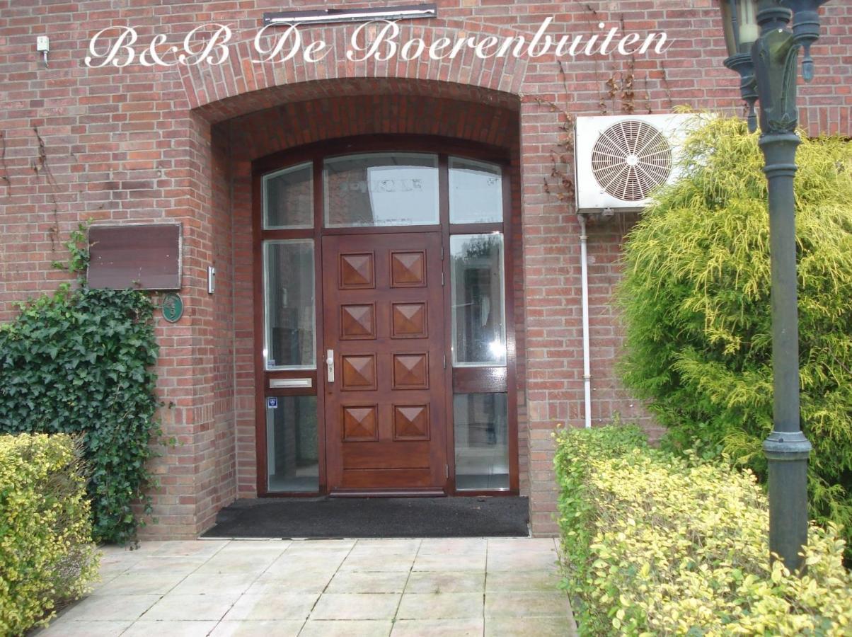 B&B De Boerenbuiten Eede Eksteriør billede